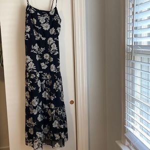 JCrew Factory maxi dress